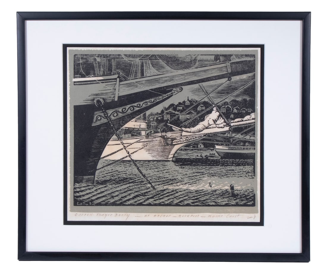 CARROLL THAYER BERRY (ME, 1886-1978) (1 of 4)