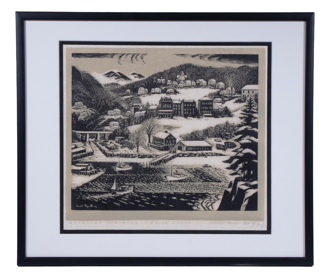 CARROLL THAYER BERRY (ME, 1886-1978) (1 of 4)