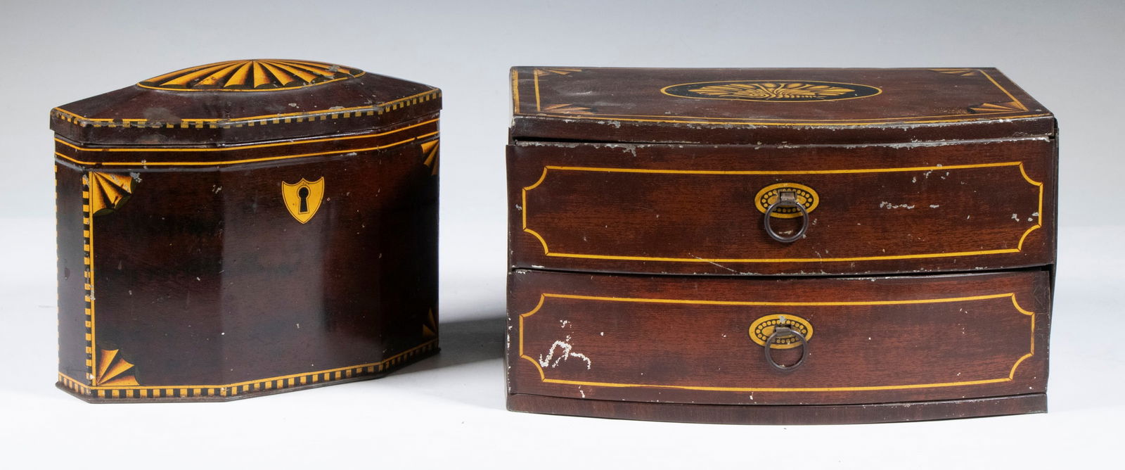 (2) BRITISH NOVELTY FOOD TINS (1 of 3)