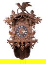 INTERWAR GERMAN MAGNUM SIZED CUCKOO CLOCK