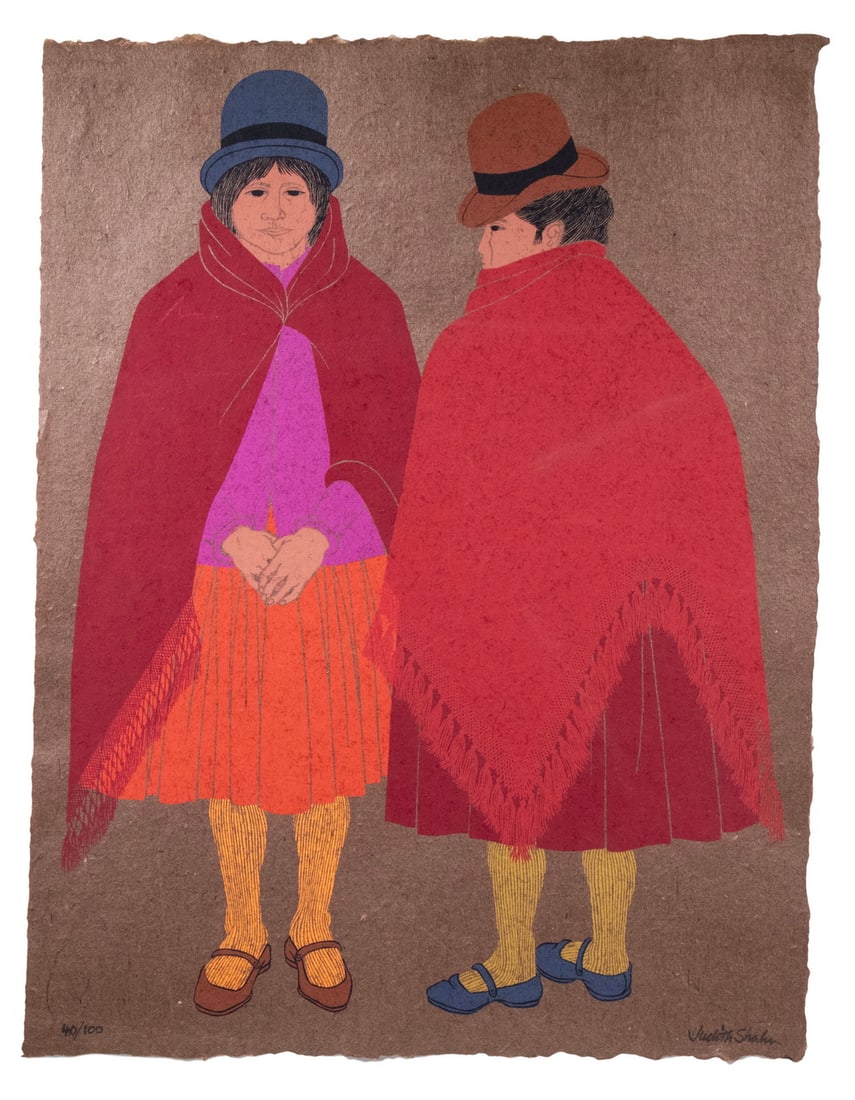 JUDITH SHAHN (NY, 1929-2009) (1 of 3)