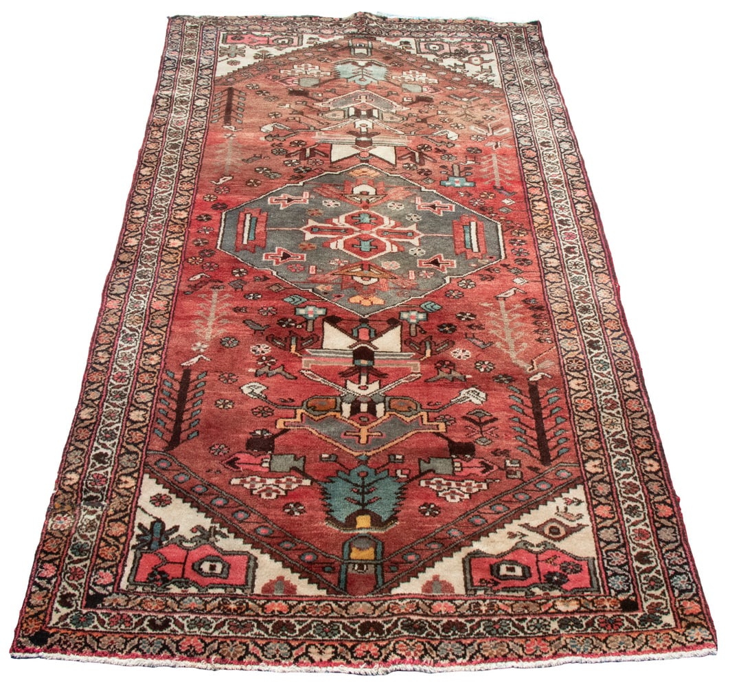 HAMADAN SMALL CARPET (5'6"x9'10") (1 of 5)