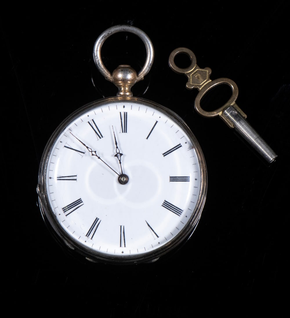 KEY WIND KEY SET POCKET WATCH (1 of 6)