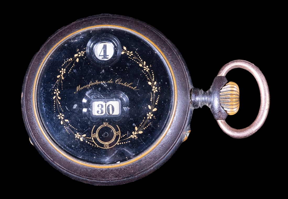 CORTEBERT DIGITAL POCKET WATCH (1 of 3)