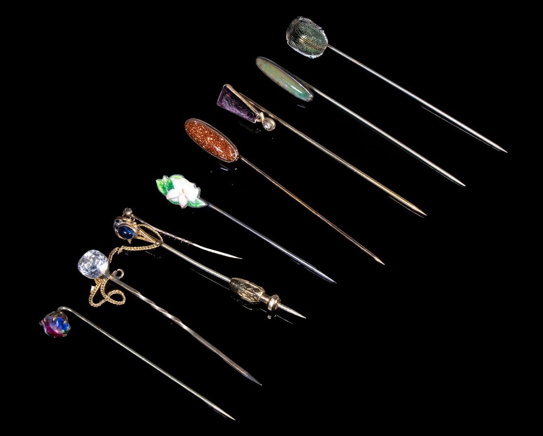 STICKPIN COLLECTION (1 of 3)