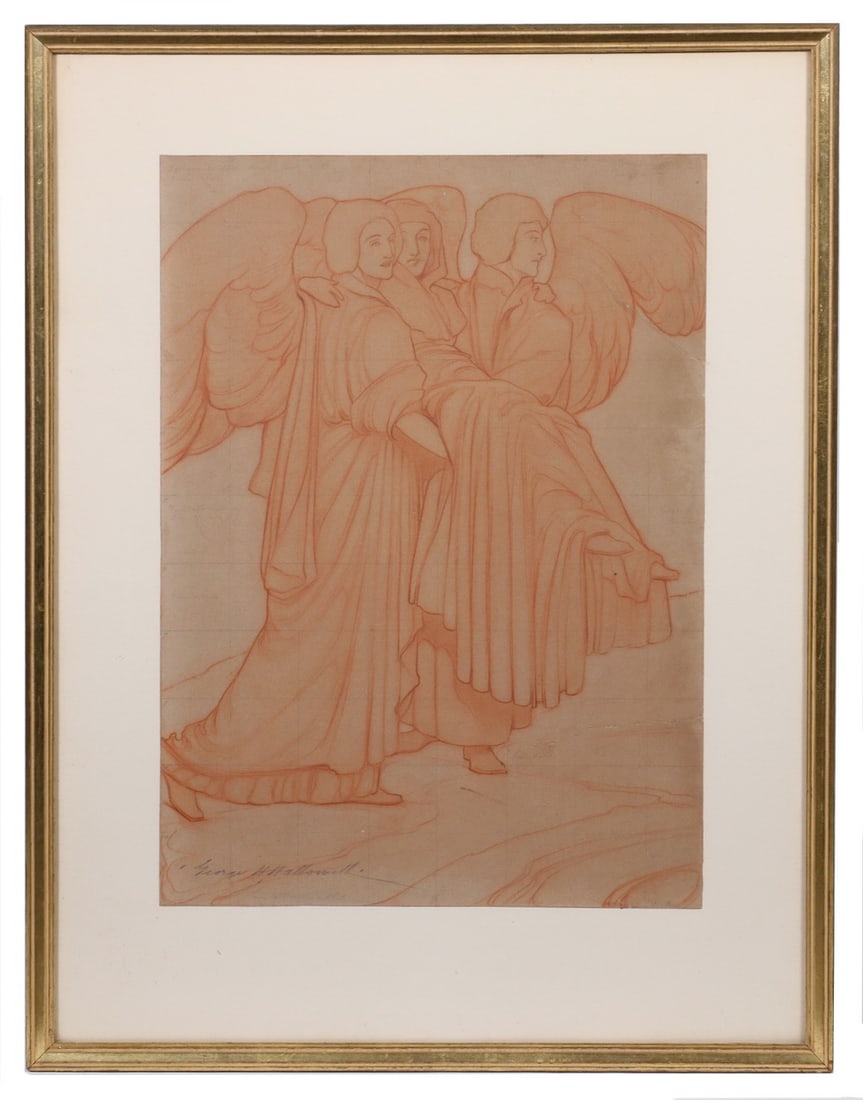 GEORGE HAWLEY HALLOWELL (MA, 1871-1926) (1 of 5)