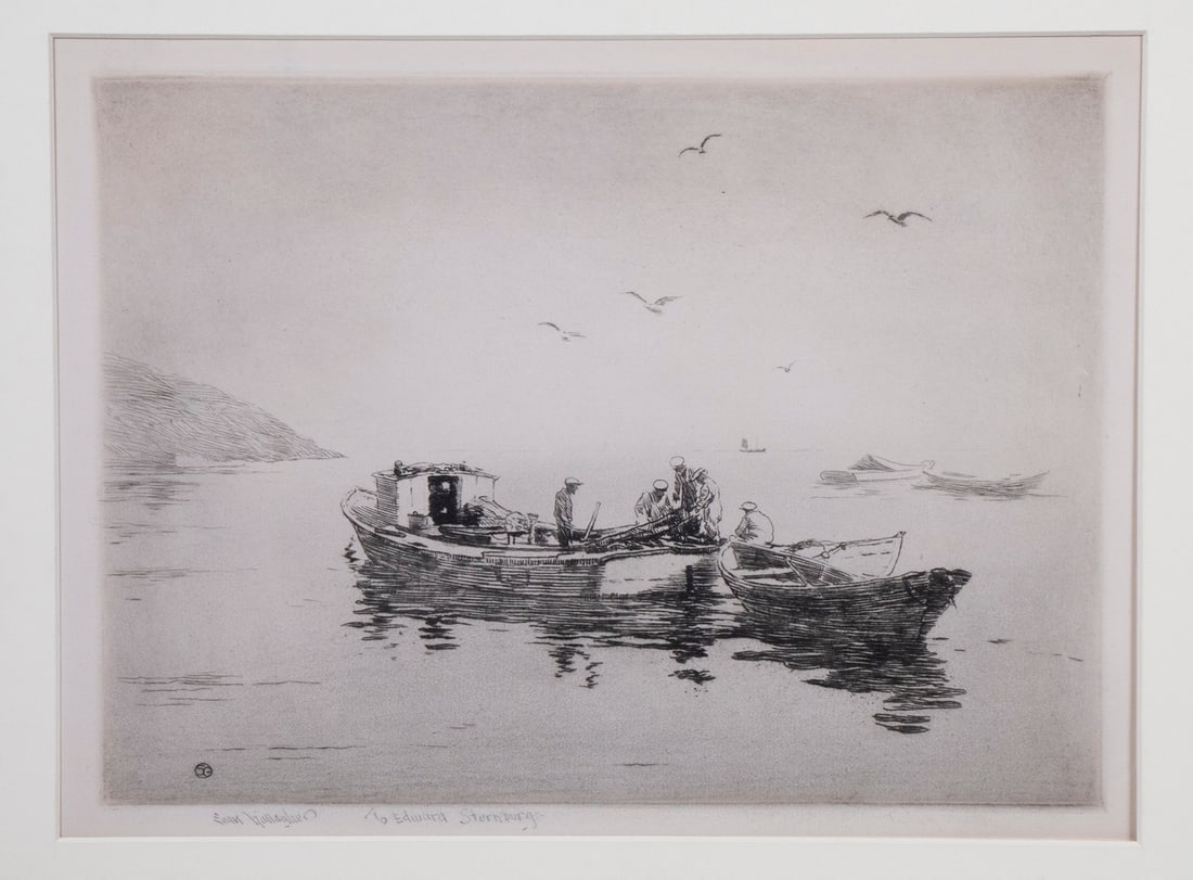 SEARS GALLAGHER (MA, 1869-1955) (1 of 2)