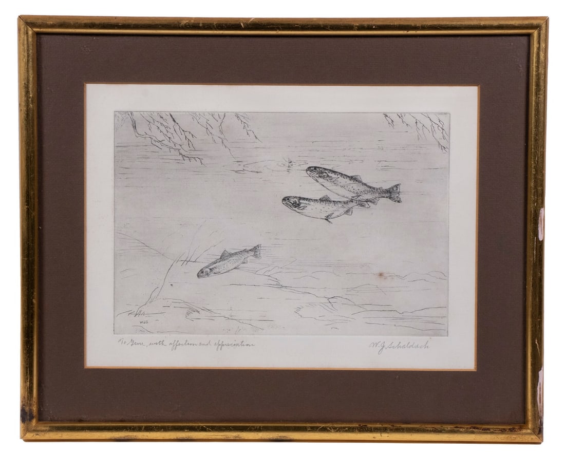 WILLIAM JOSEPH SHALDACH (AZ/CT/IN, 1896-1982) (1 of 4)