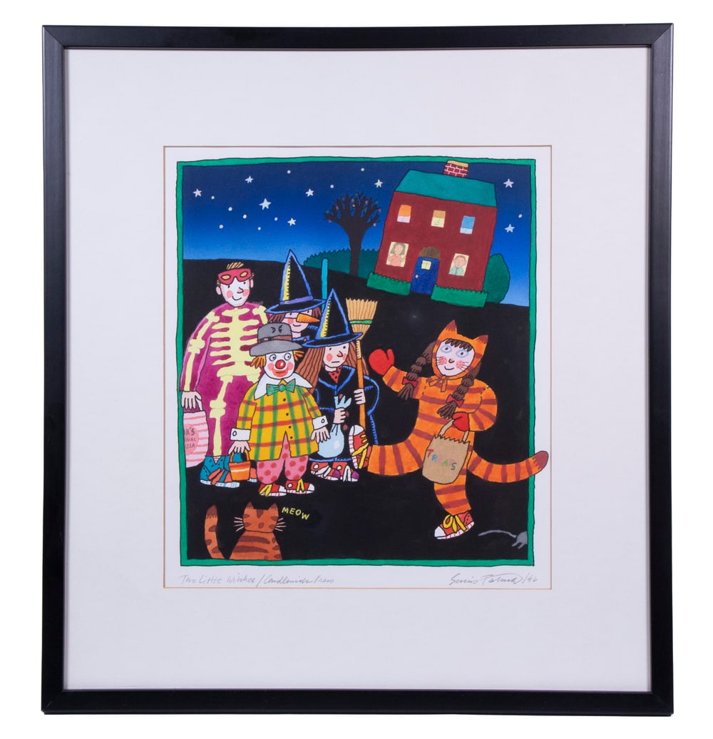 SIMMS TABACK (NY, 1932 - ) (1 of 4)