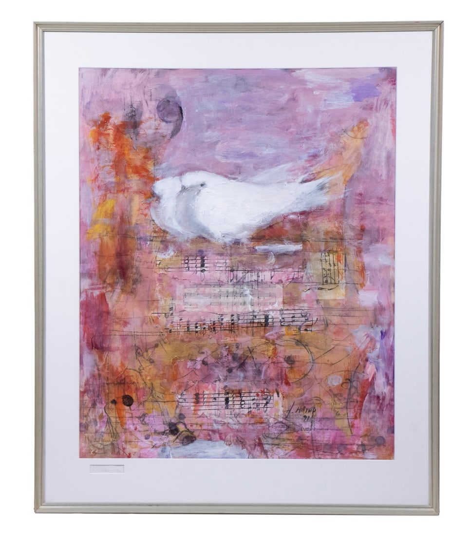 CLASSICAL MUSIC TRIBUTE SIGNED "J. HAYES" (1 of 3)