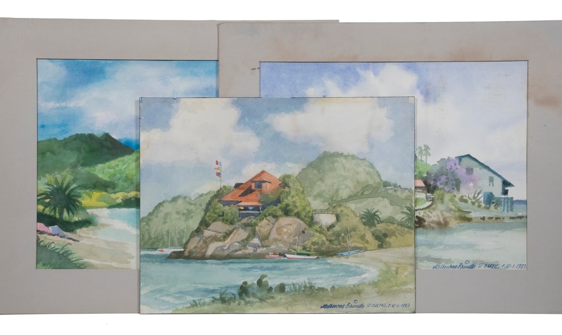 MELBOURNE (EWART) BRINDLE (CT/CA/ME/FL/AUSTRALIA, 1904-1995) (1 of 4)