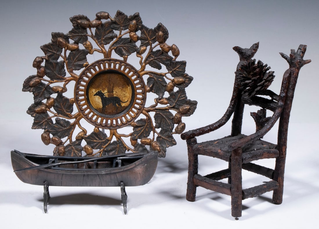 (3) VINTAGE DECORATIVE ACCESSORIES (1 of 2)