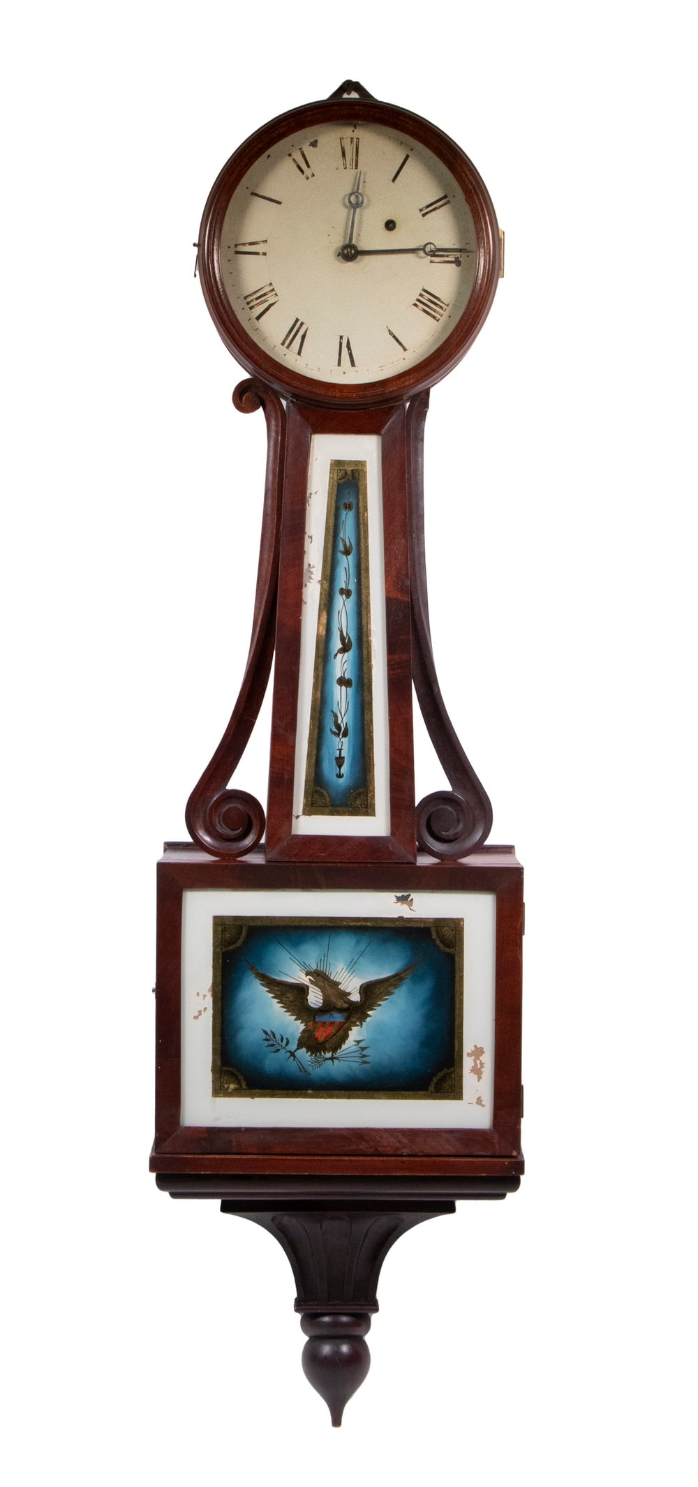 ANTIQUE BANJO CLOCK (1 of 5)