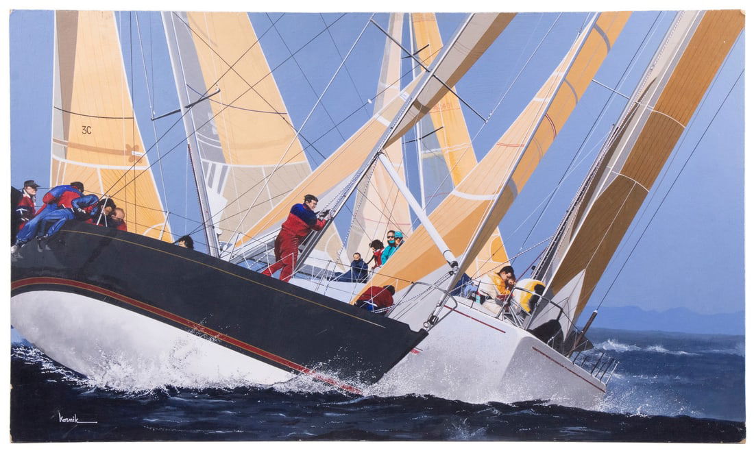 DAVID MICHAEL KORNIK (MA, 1947-2021) (1 of 4)