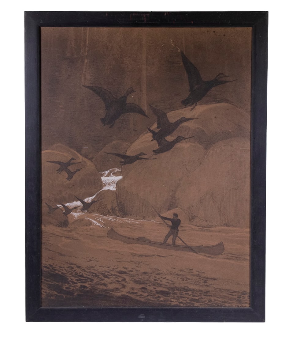 CHARLES LIVINGSTON BULL (NY, 1874-1936) (1 of 4)