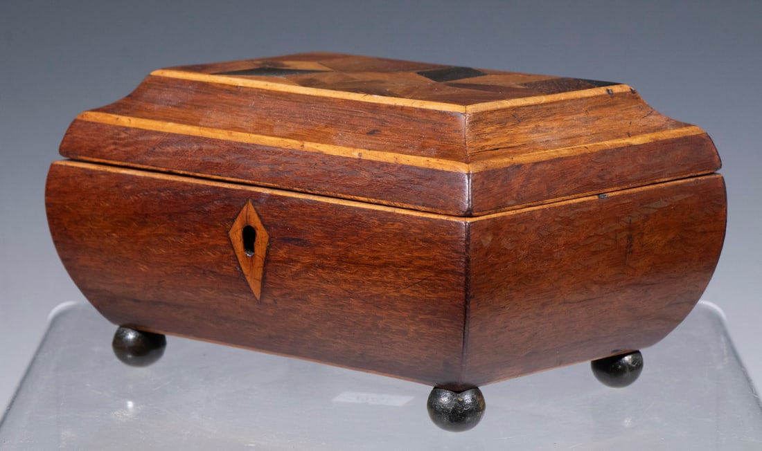INLAID TRINKET OR STAMP BOX (1 of 3)