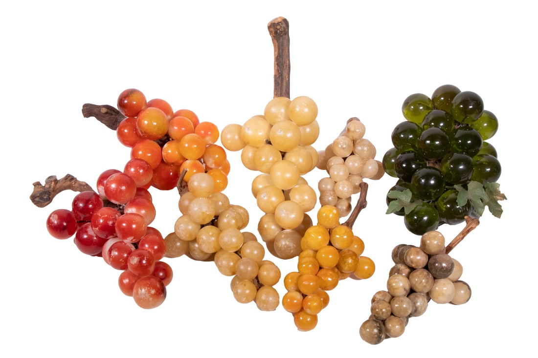 (9) DECORATIVE GRAPE CLUSTERS (1 of 1)