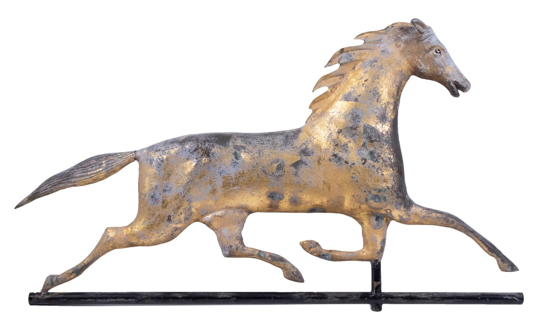 RUNNING HORSE WEATHERVANE (1 of 4)