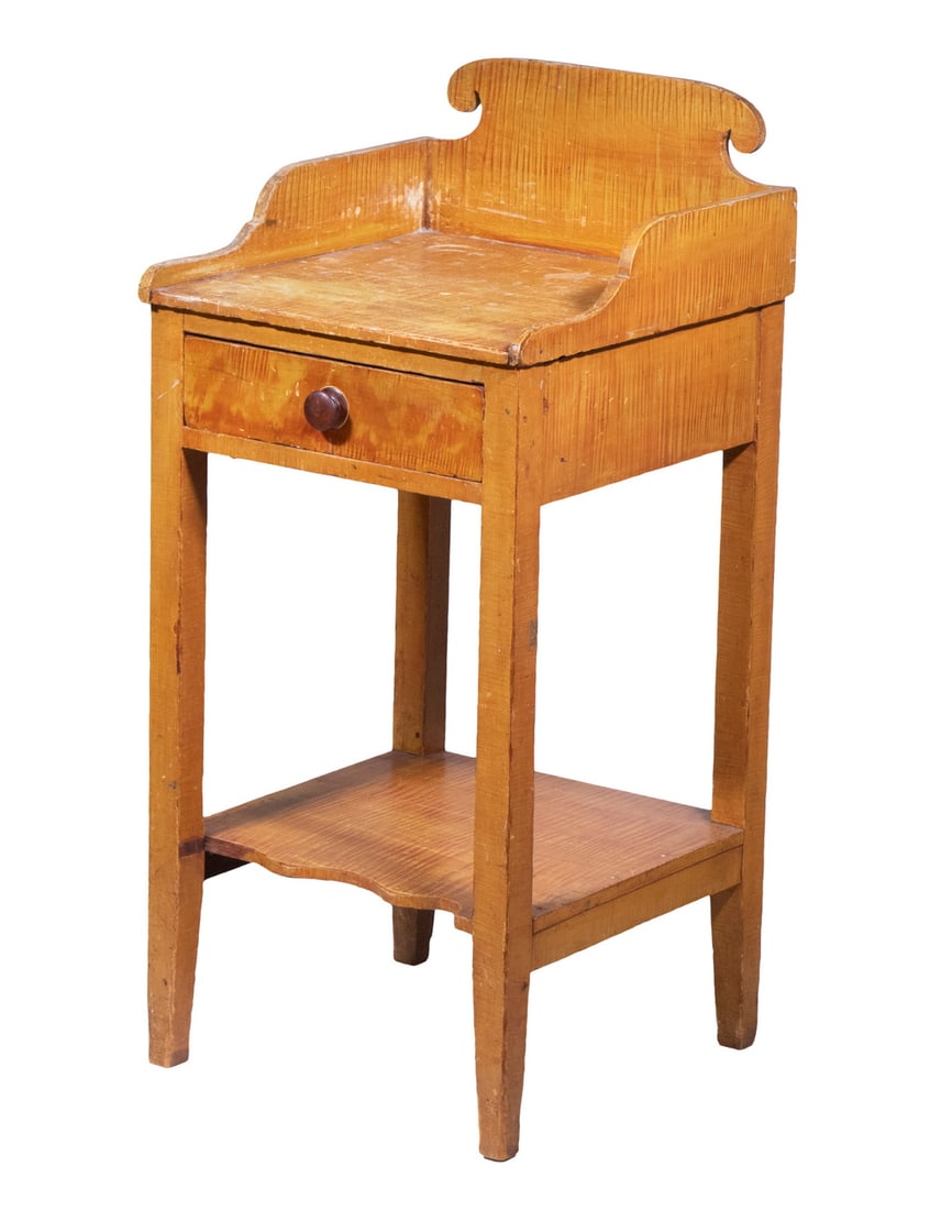 GRAIN PAINTED WASHSTAND (1 of 4)