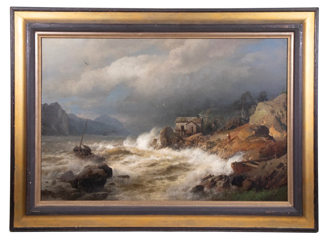 HERMANN OTTMAR HERZOG (PA/CA/GERMANY, 1832-1932) (1 of 6)