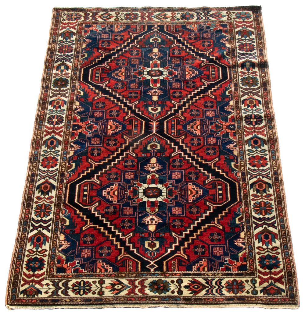 BAHKTIARI RUG (7'X 4'9") (1 of 4)