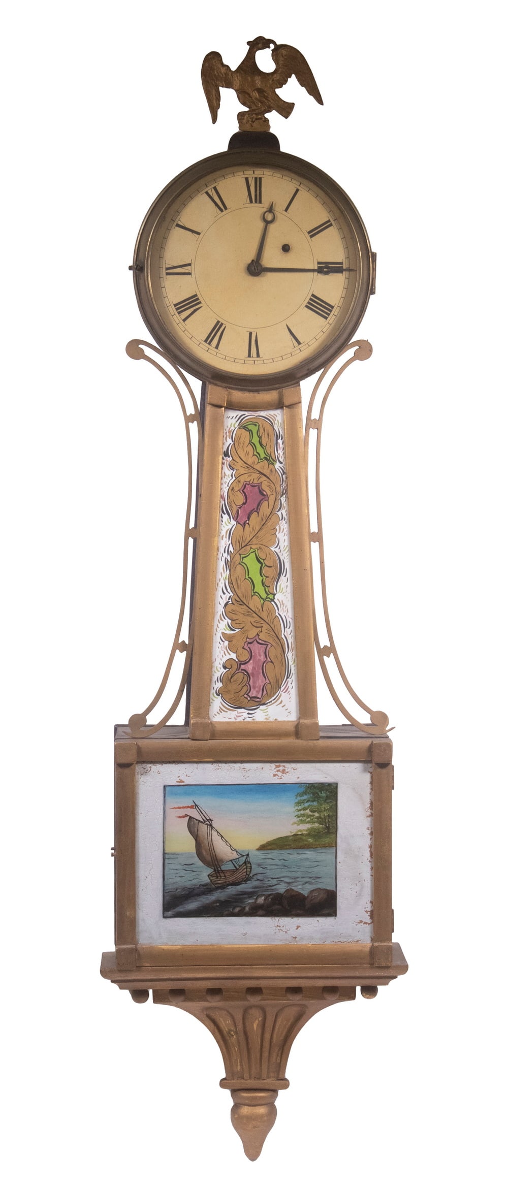 19TH C. BANJO CLOCK (1 of 6)