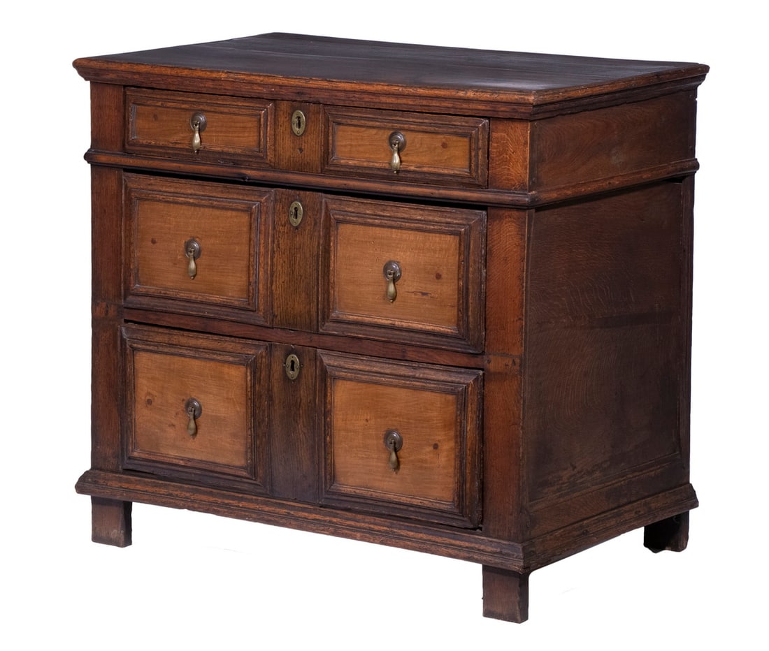 OAK JACOBEAN CHEST (1 of 4)