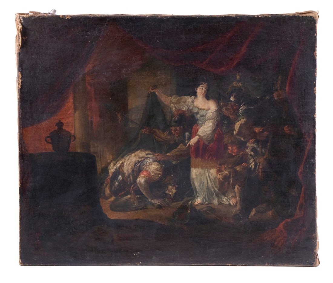 ATTRIBUTED TO JACQUES-LOUIS DAVID (FRANCE, 1748-1825) (1 of 4)