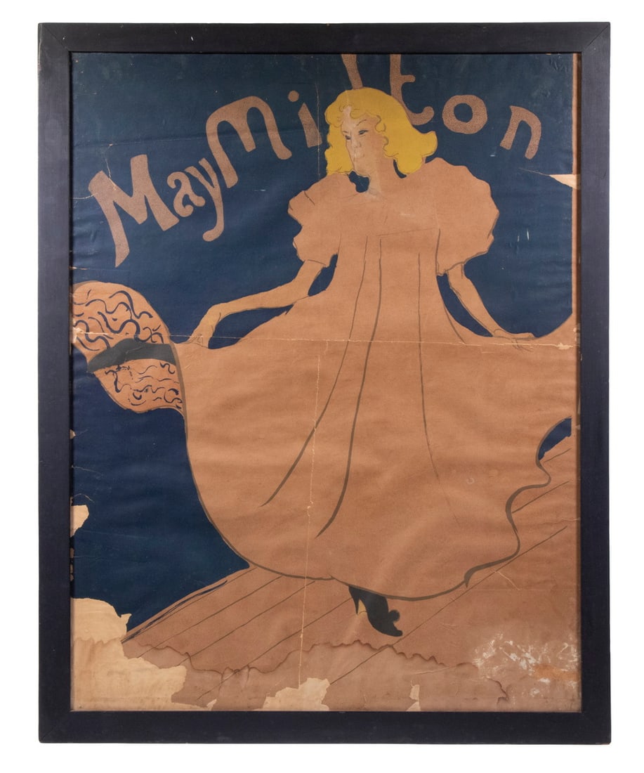 HENRI DE TOULOUSE LAUTREC (FRANCE, 1864-1901) (1 of 4)