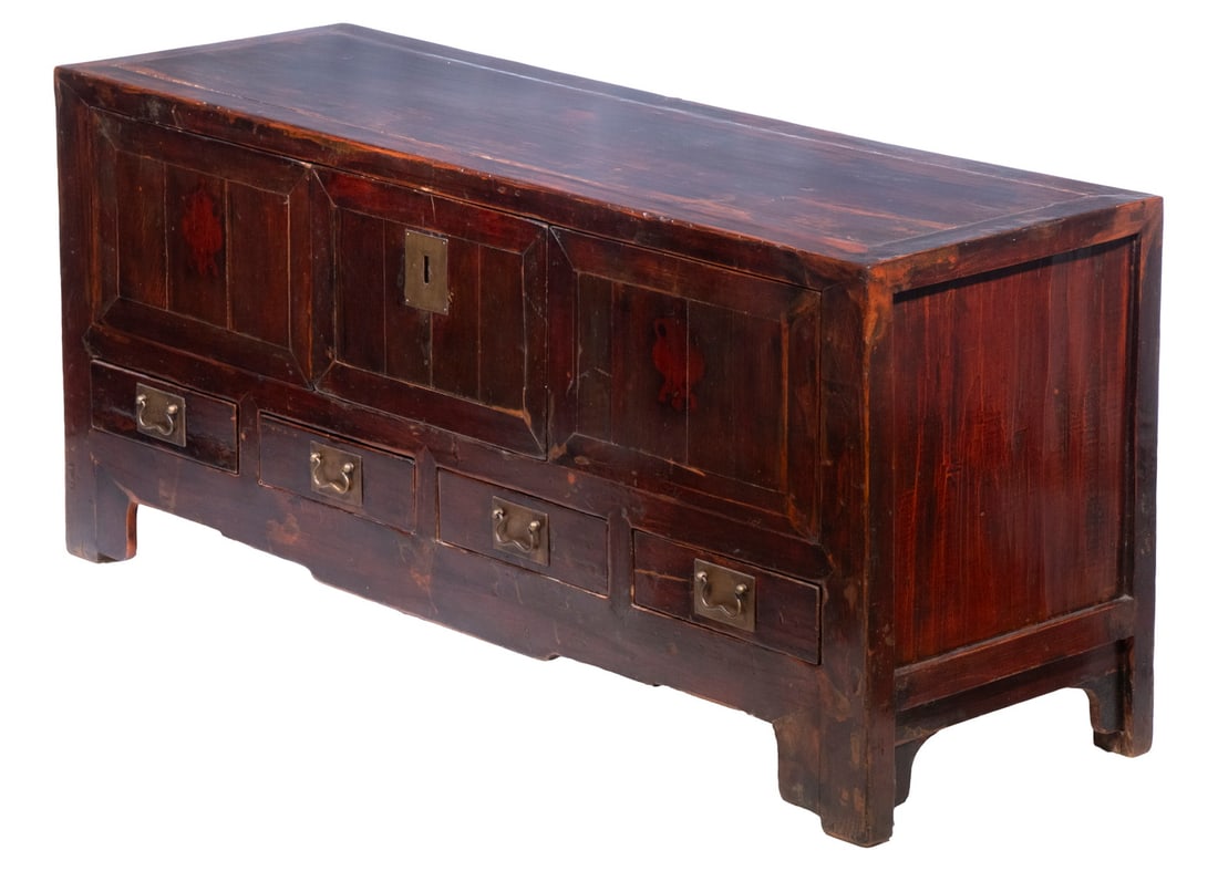 CHINESE GUANGZHOU LOW CHEST (1 of 6)
