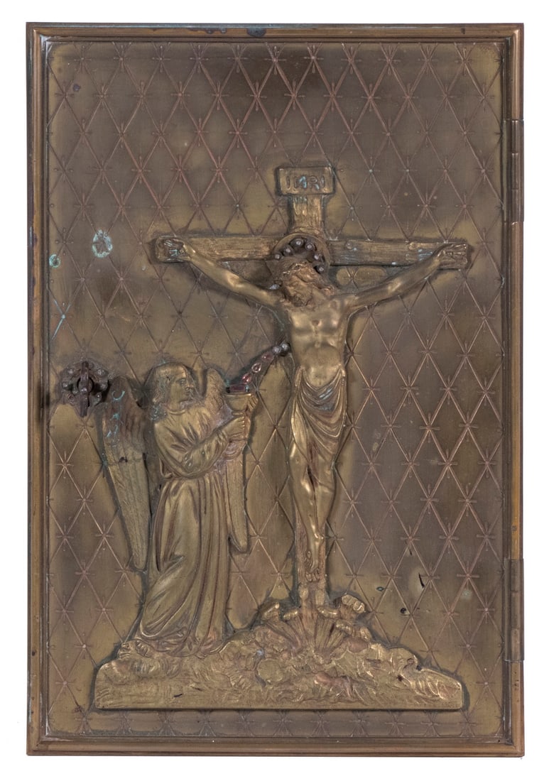 BRONZE TABERNACLE DOOR (1 of 3)