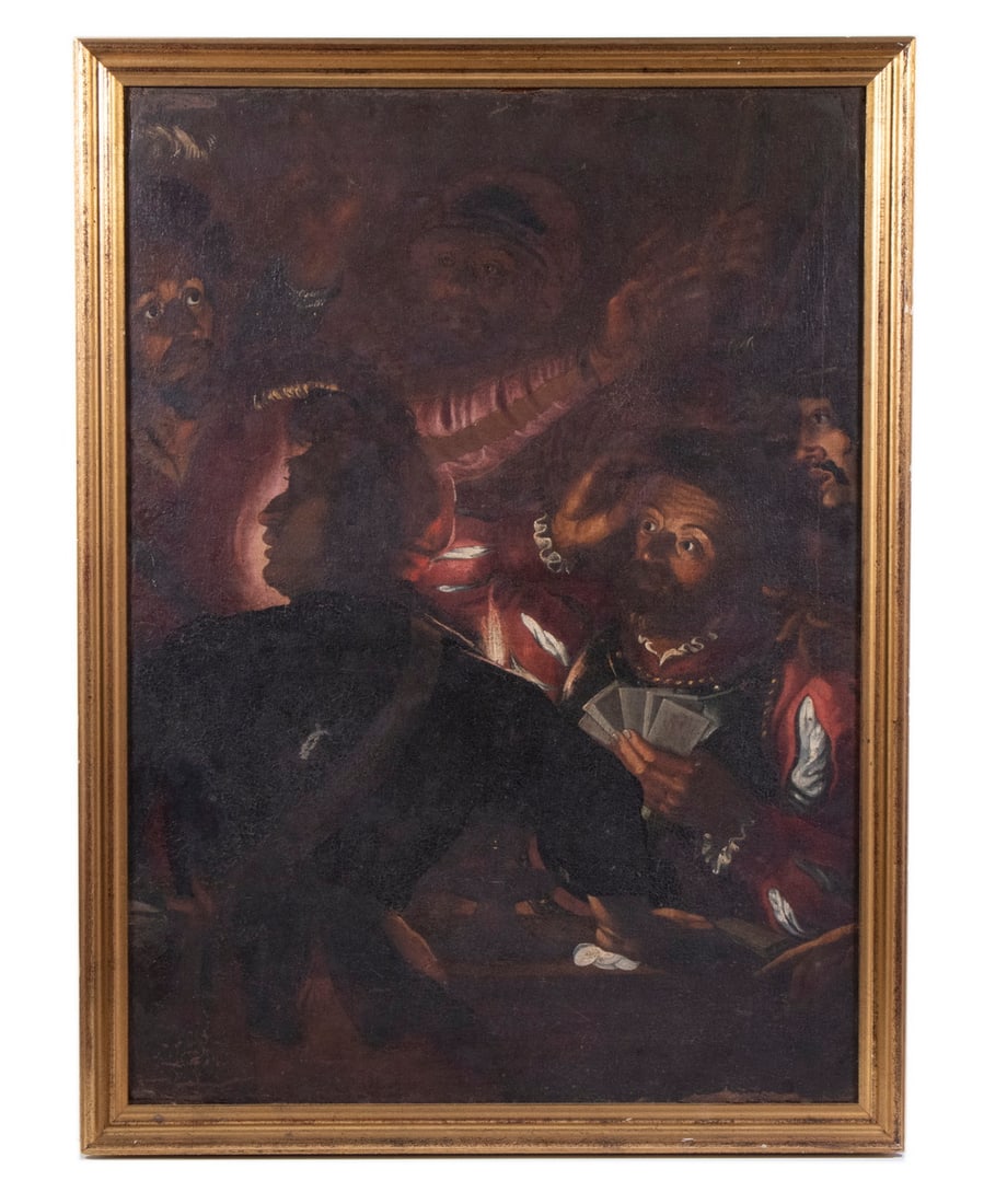 FOLLOWER OF GERARD VAN HONTHORST (NL, 1590-1656) (1 of 5)