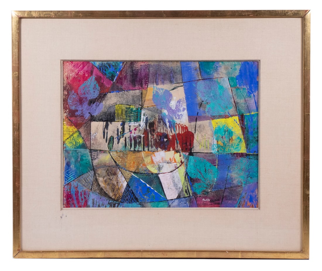 Gilt Mixed Media & Collages for Sale at Auction Gilt Mixed Media & Collages for Sale at Auction