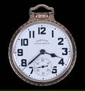 HAMILTON RAILWAY SPECIAL POCKET WATCH