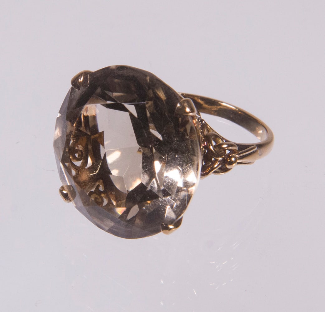 LADIES CITRINE RING (1 of 2)