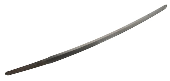 JAPANESE KATANA SWORD BLADE, 18TH C. OR EARLIER