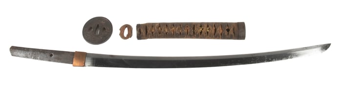 JAPANESE KATANA SWORD, EARLY 16TH CENTURY
