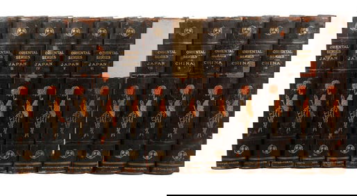 (12 VOL SET) "ORIENTAL SERIES" BY KNIGHTLY SATSUMA EDITION 5/500