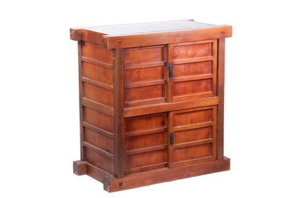 JAPANESE TANSU STORAGE CHEST