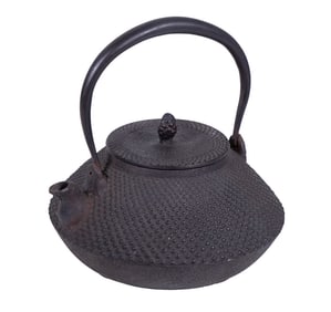 IWACHU JAPANESE TETSUBIN CAST IRON KETTLE