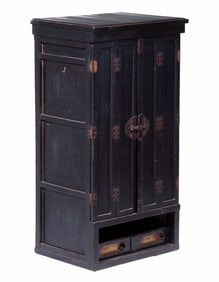 19TH C JAPANESE FLOOR STANDING HOME ALTAR