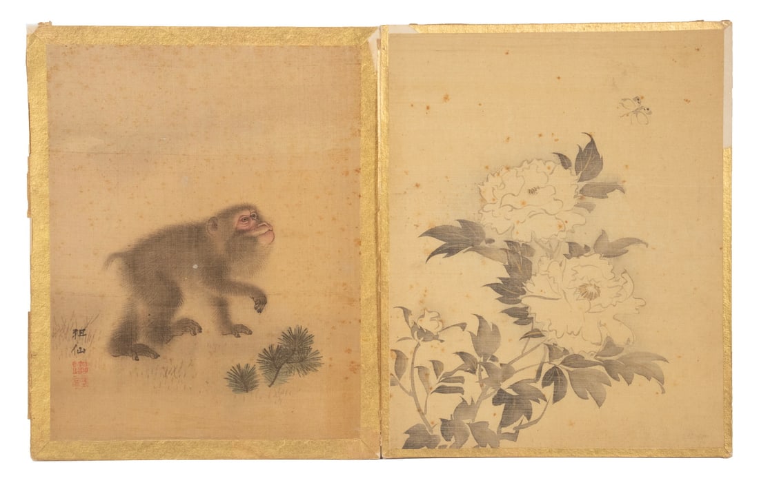 Japanese Watercolor for Sale at Auction Japanese Watercolor for Sale at Auction