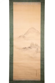 JAPANESE SCROLL, ARTIST UNKNOWN