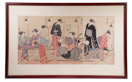 KORII KIYONAGA (JAPAN, 1751-1815)