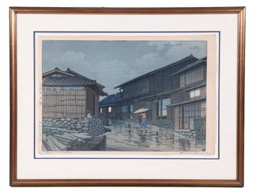 KAWASE HASUI (JAPAN, 1883-1957) (1 of 6)