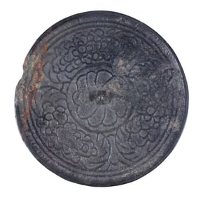 JAPANESE BRONZE MIRROR, MOMOYAMA PERIOD