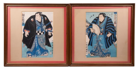 UTAGAWA KUNITERU II (1830-1874)