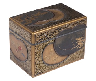 19TH C. JAPANESE MAKIE LACQUER BOX