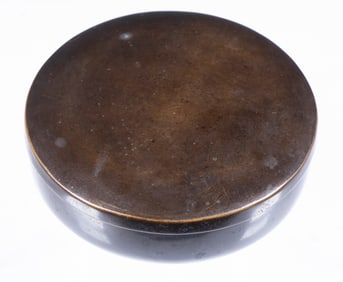 19TH C. JAPANESE BRONZE BOX