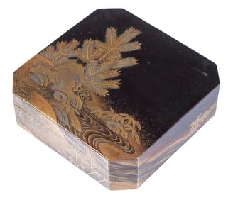 19TH C. JAPANESE MAKIE LACQUER BOX